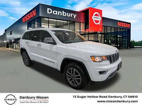 Used 2021 Jeep Grand Cherokee Limited AWD/4WD image 1