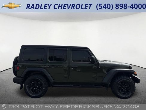 Used 2021 Jeep Wrangler Unlimited Sport AWD/4WD image 20