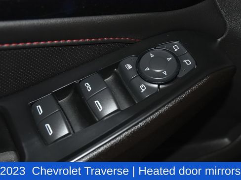 Used 2023 Chevrolet Traverse RS w/ LPO, Floor Liner Package AWD/4WD image 24