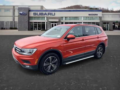 Used 2019 Volkswagen Tiguan SEL