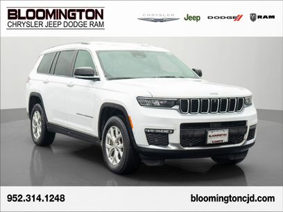 Used 2023 Jeep Grand Cherokee L Limited w/ Luxury Tech Group II