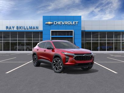 New 2026 Chevrolet Trax RS