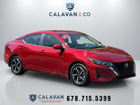 Used 2024 Nissan Sentra SV w/ All-Weather Package FWD image 1