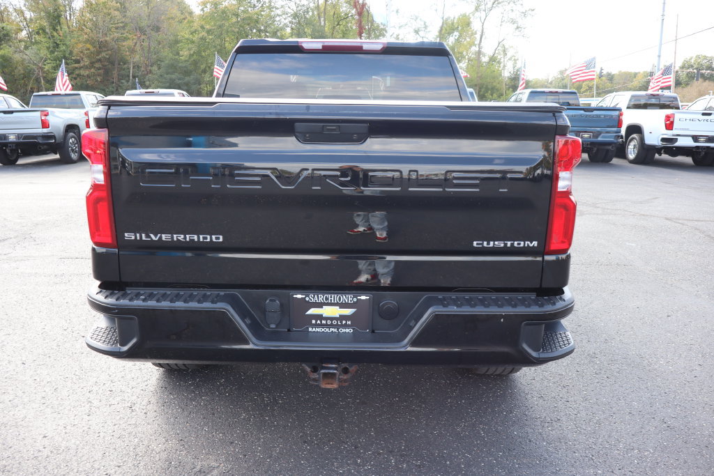 Used 2022 Chevrolet Silverado 1500 Custom w/ Safety Confidence Package AWD/4WD image 26