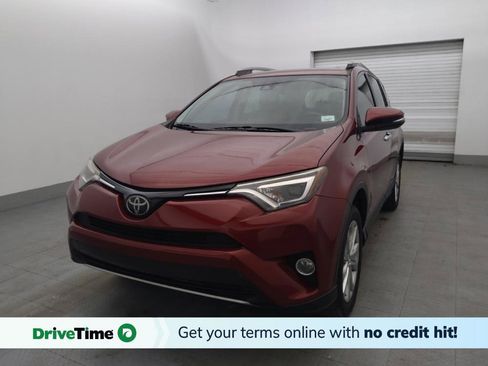 Used 2018 Toyota RAV4 Limited FWD image 1