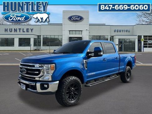 Used 2021 Ford F250 Lariat w/ Tremor Off-Road Package AWD/4WD image 1