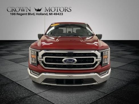 Used 2022 Ford F150 XLT w/ Equipment Group 302A High AWD/4WD image 2