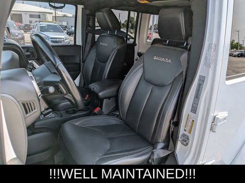 Used 2018 Jeep Wrangler Unlimited Sahara w/ Connectivity Group AWD/4WD image 12