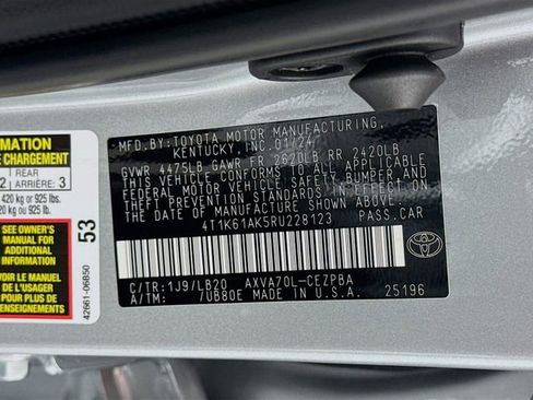 Certified 2024 Toyota Camry XSE image 32