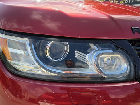 Used 2017 Land Rover Range Rover Sport HSE Dynamic image 12