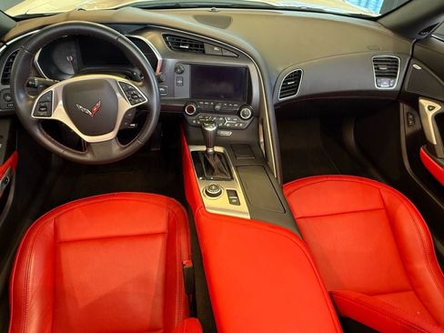 Used 2015 Chevrolet Corvette Stingray Convertible w/ 2LT Preferred Equipment Group RWD image 16