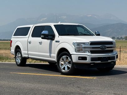 Used 2018 Ford F150 Platinum w/ Equipment Group 701A Luxury
