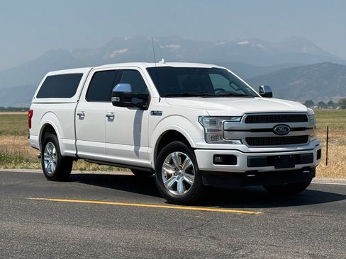 Used 2018 Ford F150 Platinum w/ Equipment Group 701A Luxury AWD/4WD image 1