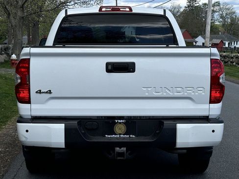 Used 2019 Toyota Tundra Platinum AWD/4WD image 16