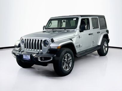 Used 2022 Jeep Wrangler Unlimited Sahara w/ LED Lighting Group