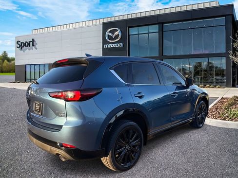 Used 2022 MAZDA CX-5 AWD 2.5 Turbo image 4