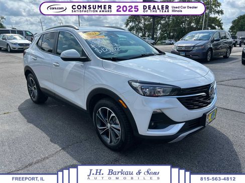 Used 2021 Buick Encore GX Select AWD/4WD image 1