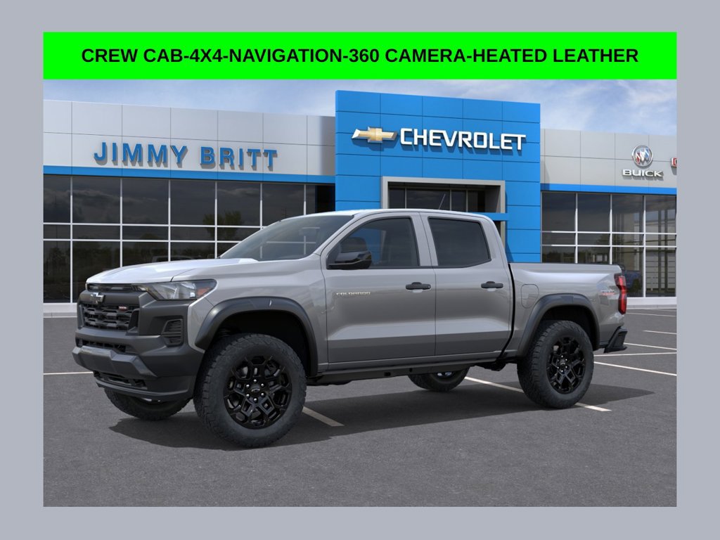 New 2026 Chevrolet Colorado Trail Boss AWD/4WD image 1