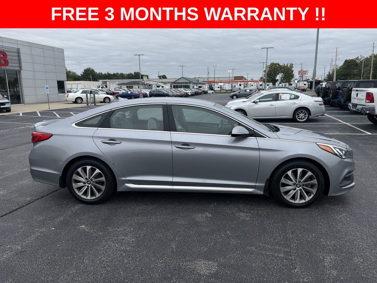 Used 2016 Hyundai Sonata Sport w/ Cargo Package FWD image 30