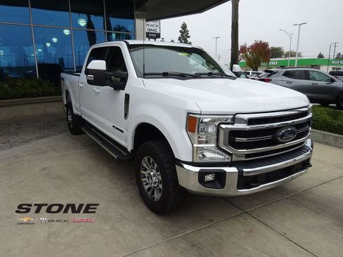 Used 2022 Ford F250 Lariat w/ Lariat Ultimate Package image 1