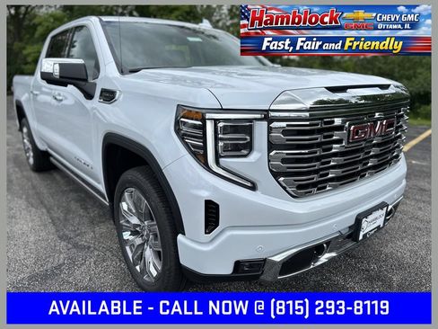 New 2026 GMC Sierra 1500 Denali w/ Denali Reserve Package AWD/4WD image 1