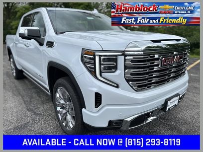 New 2026 GMC Sierra 1500 Denali w/ Denali Reserve Package