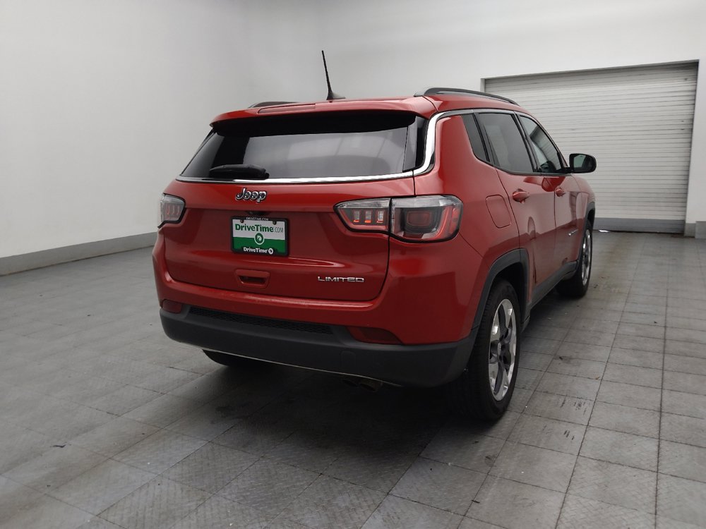 Used 2019 Jeep Compass Limited FWD image 9