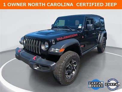 Certified 2023 Jeep Wrangler Unlimited Rubicon w/ Cold Weather Group