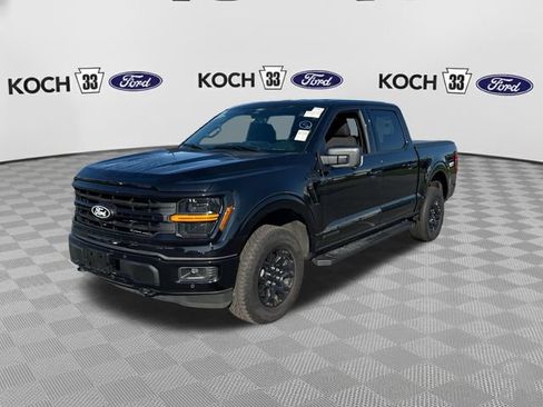 Used 2025 Ford F150 XLT w/ Equipment Group 302A MID AWD/4WD image 3