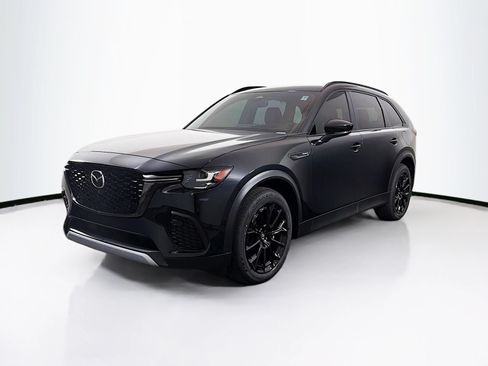 Used 2025 MAZDA CX-70 3.3 Turbo w/ Premium Plus Pkg AWD/4WD image 3