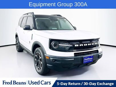 Used 2021 Ford Bronco Sport Outer Banks