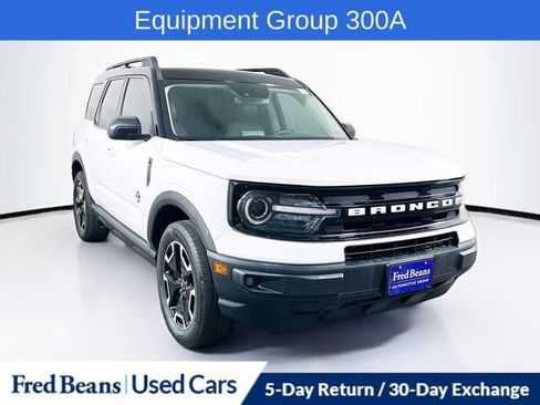 Used 2021 Ford Bronco Sport Outer Banks AWD/4WD image 1