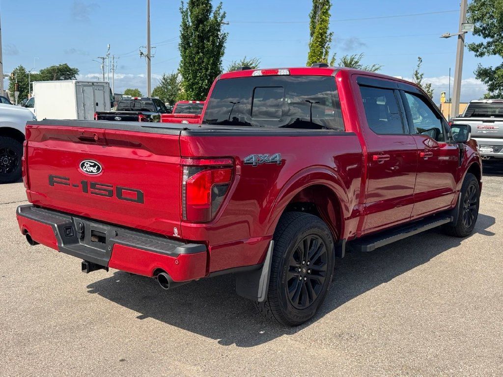 Certified 2025 Ford F150 XLT w/ Equipment Group 303A High AWD/4WD image 5
