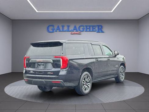 Certified 2022 GMC Yukon XL AT4 w/ AT4 Premium Package AWD/4WD image 4