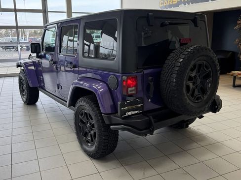 Used 2016 Jeep Wrangler Unlimited Sahara AWD/4WD image 54