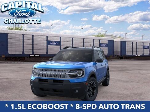 New 2026 Ford Bronco Sport Outer Banks AWD/4WD image 2