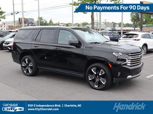 Used 2021 Chevrolet Tahoe High Country w/ Premium Package AWD/4WD image 1