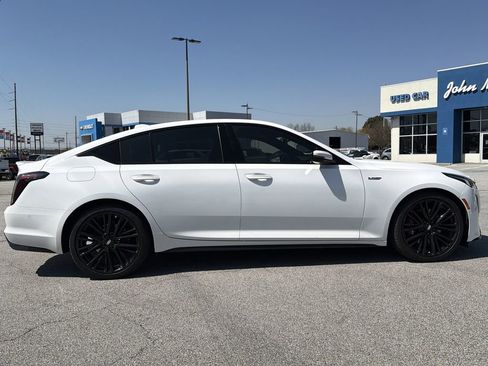 Used 2024 Cadillac CT5 V w/ Super Cruise 2 Package image 37