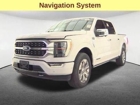 Used 2022 Ford F150 Platinum w/ FX4 Off-Road Package AWD/4WD image 4