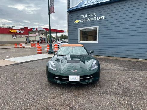 Used 2014 Chevrolet Corvette Stingray Convertible w/ 3LT Preferred Equipment Group RWD image 9