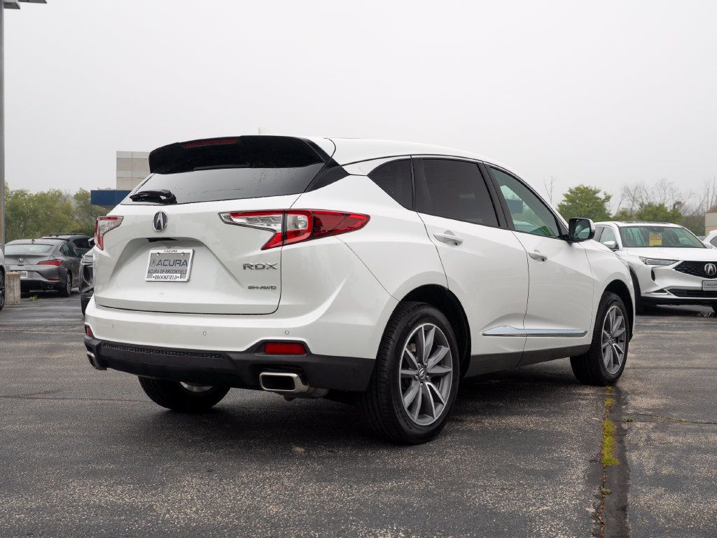 Certified 2023 Acura RDX w/ Technology Package AWD/4WD image 10