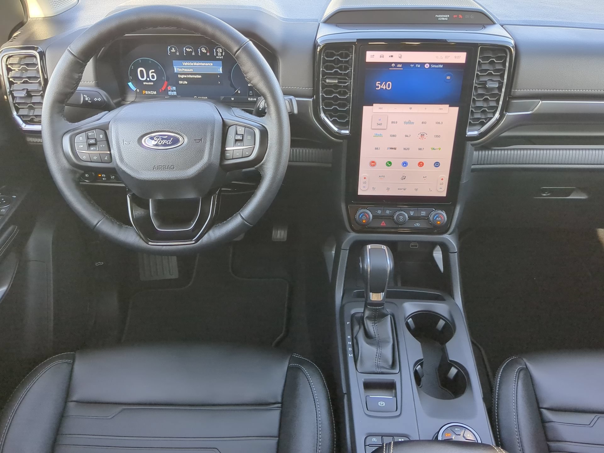 New 2026 Ford Ranger Lariat w/ Convenience Package AWD/4WD image 54