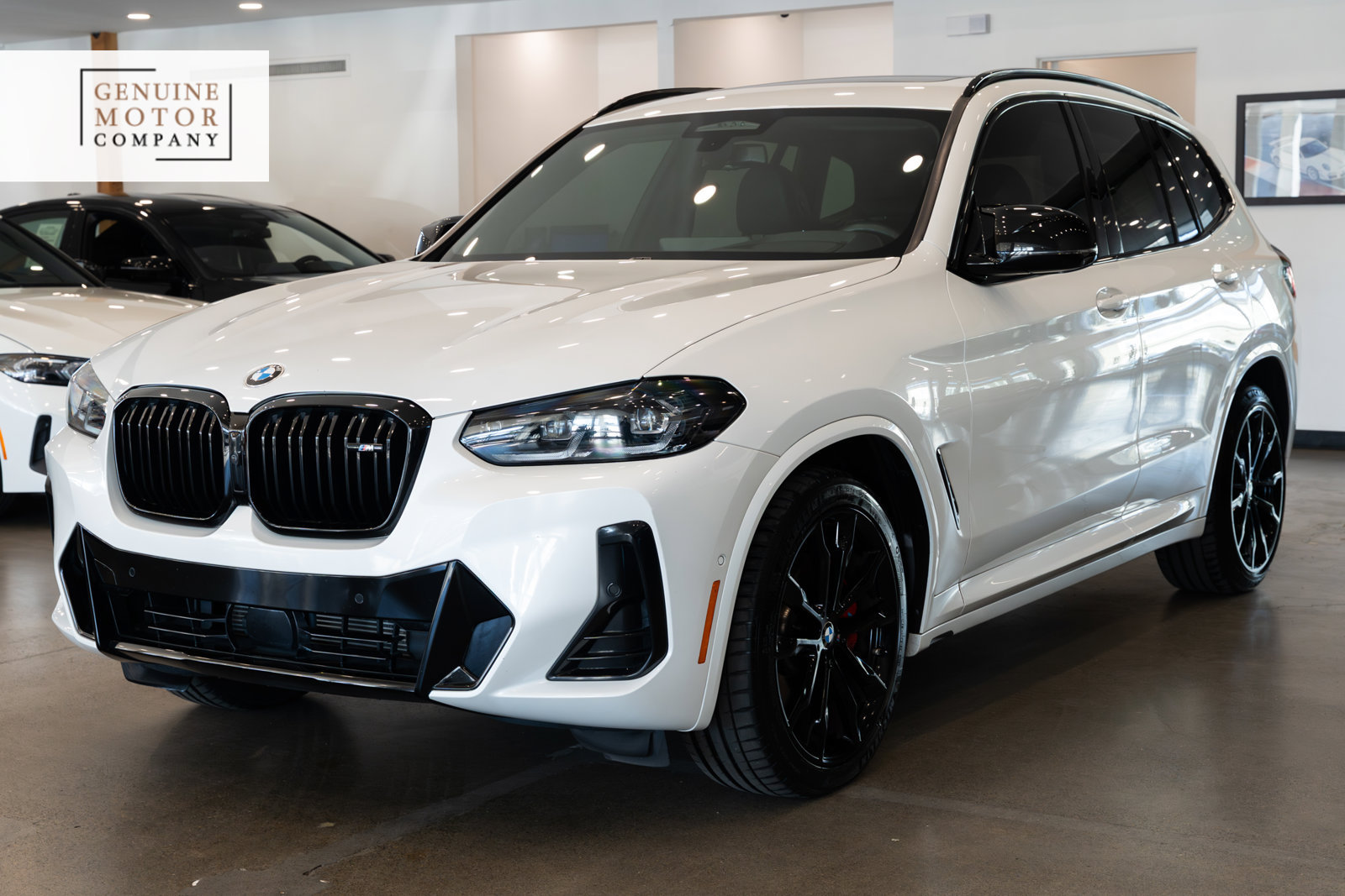 Used 2024 BMW X3 M40i AWD/4WD image 1