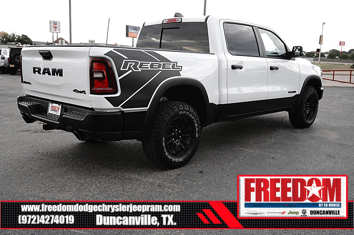 Used 2025 RAM 1500 Rebel w/ Rebel Level 1 Equipment Group AWD/4WD image 5