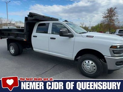 New 2026 RAM 3500 Tradesman w/ Chrome Appearance Group