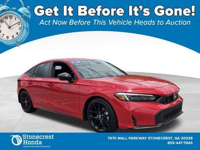 Certified 2026 Honda Civic Sport