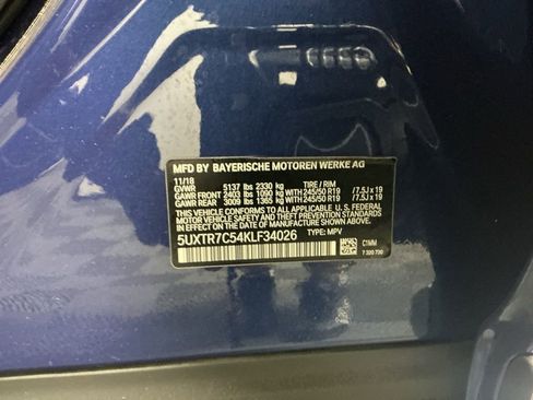 Used 2019 BMW X3 sDrive30i w/ Convenience Package image 36