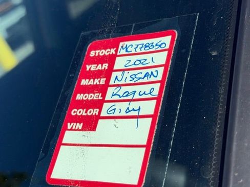 Used 2021 Nissan Rogue S FWD image 8