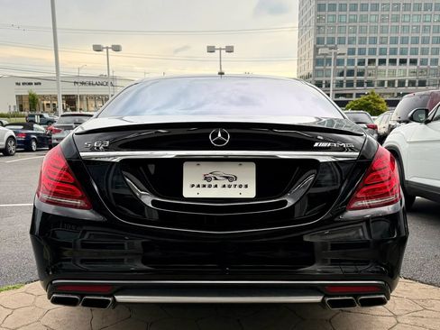 Used 2015 Mercedes-Benz S 63 AMG 4MATIC Sedan image 6