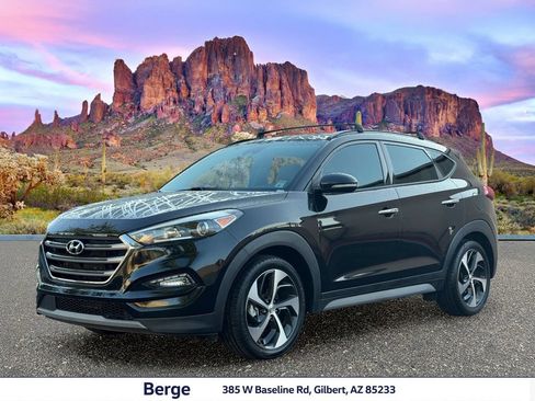 Used 2018 Hyundai Tucson Limited w/ Ultimate Package 02 AWD/4WD image 1